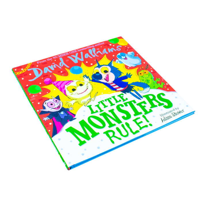 Little Monsters Rule!: A funny new illustrated children's picture book packed full of hilarious monsters for 5+ years kids By David Walliams