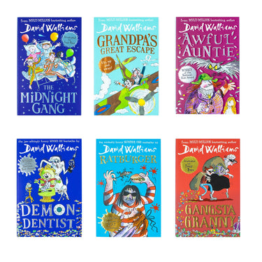 The World of David Walliams: The Amazing Adventures Box Set | Bestselling Children's Books Packed with Fun, Humor & Imaginative Stories for Kids