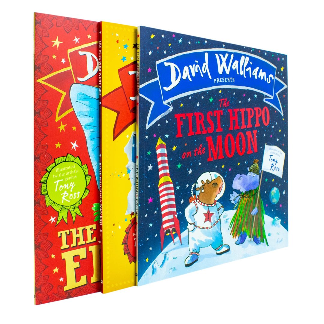 Fabulous Stories For The Very Young: David Walliams 3 Books Collection Box Set - Funny Children's Picture illustrated Books for Young Readers Age 3+