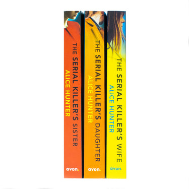 The Serial Killer Series Book Set by Alice Hunter – 3 Thriller Books Collection (The Serial Killer’s Wife, Daughter & Sister) Crime & Suspense