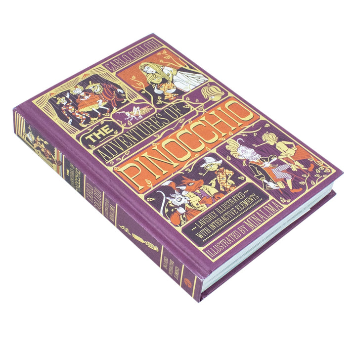 The Adventures of Pinocchio (MinaLima Edition): Illustrated with Interactive Elements By Carlo Collodi