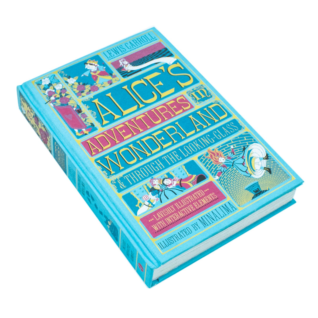 Alice's Adventures in Wonderland (MinaLima Edition) Illustrated with Interactive Elements By Lewis Carroll & MinaLima