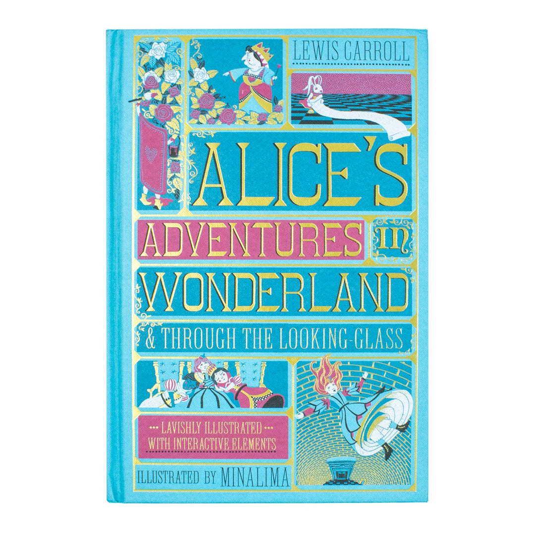 Alice's Adventures in Wonderland (MinaLima Edition) Illustrated with Interactive Elements By Lewis Carroll & MinaLima