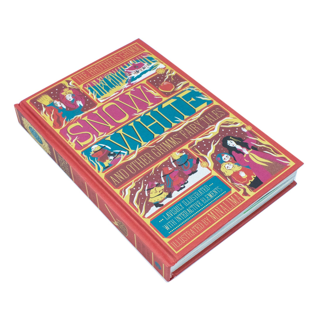 Snow White and Other Grimms' Fairy Tales (MinaLima Edition): Illustrated with Interactive Elements By Jacob and Wilhelm Grimm