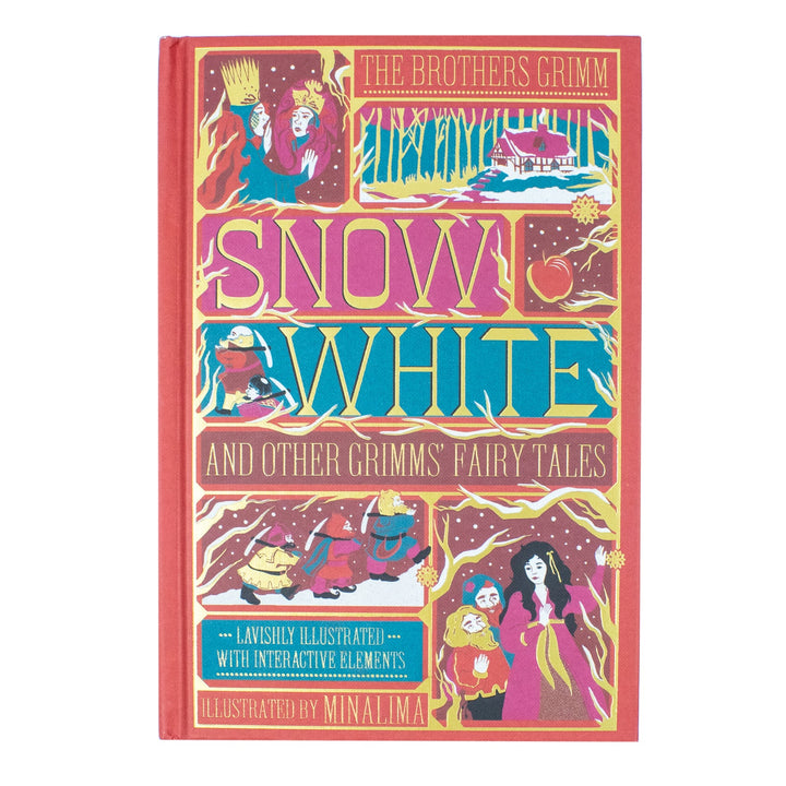 Snow White and Other Grimms' Fairy Tales (MinaLima Edition): Illustrated with Interactive Elements By Jacob and Wilhelm Grimm