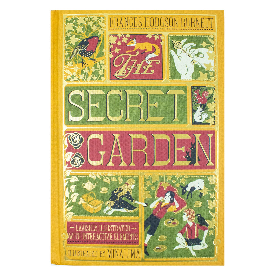 The Secret Garden (MinaLima Edition) (Illustrated with Interactive Elements) By Frances Hodgson Burnett & Minalima