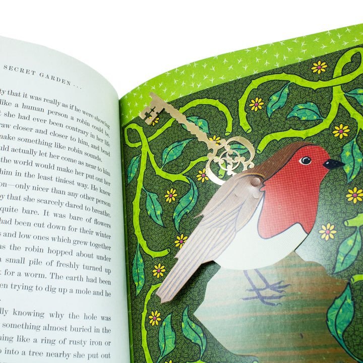 The Secret Garden (MinaLima Edition) (Illustrated with Interactive Elements) By Frances Hodgson Burnett & Minalima