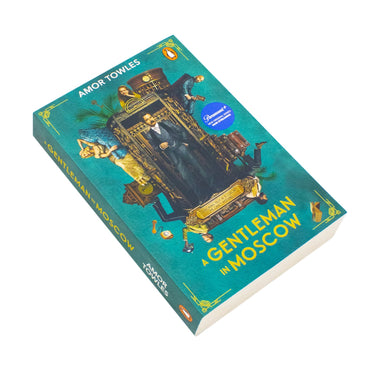 A Gentleman in Moscow by Amor Towles: The Worldwide Bestseller Book, Now a Major TV Series Starring Ewan McGregor | Paperback