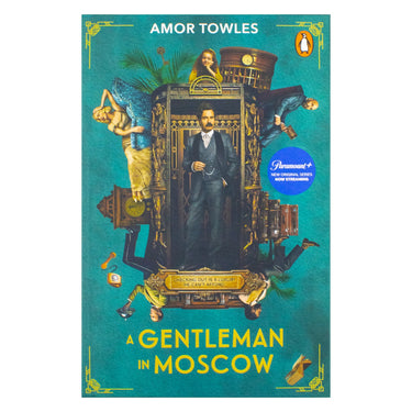 A Gentleman in Moscow by Amor Towles: The Worldwide Bestseller Book, Now a Major TV Series Starring Ewan McGregor | Paperback