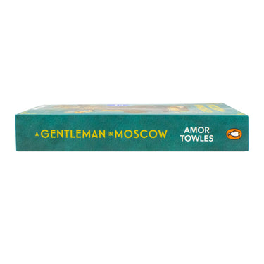 A Gentleman in Moscow by Amor Towles: The Worldwide Bestseller Book, Now a Major TV Series Starring Ewan McGregor | Paperback