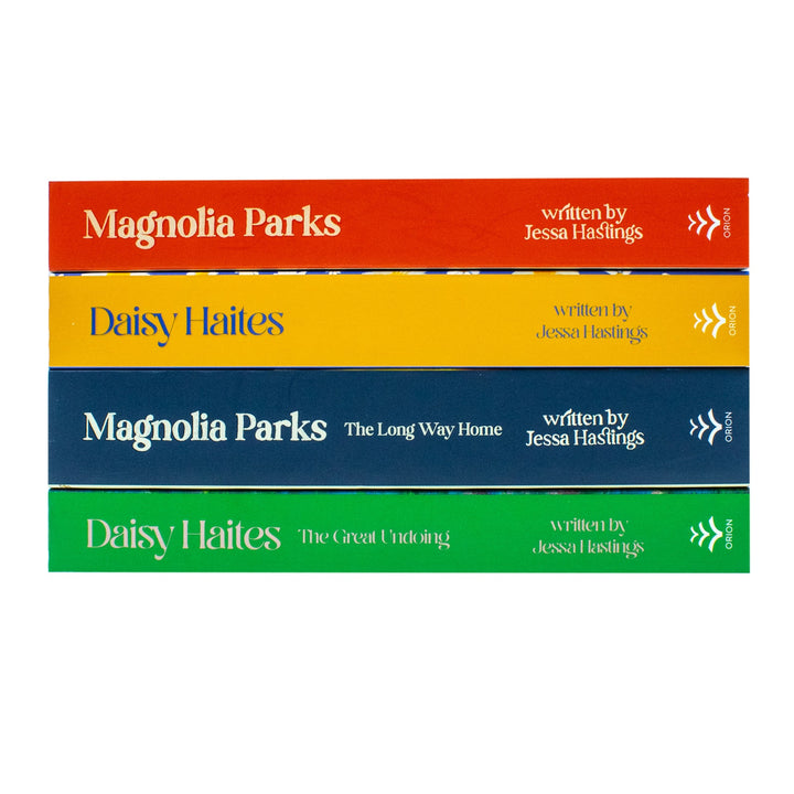 Magnolia Parks Universe Series 4 Books Set Collection by Jessa Hastings (Magnolia Parks, Magnolia Parks: The Long Way Home & Daisy Haites: The Great Undoing, Daisy Haites)