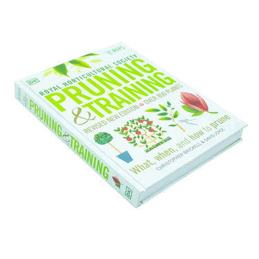 RHS Pruning and Training Revised Edition: Gardening Guide Book for Budding Gardeners | Care Tips for 800+ Plants, Effective Pruning & Horticulture