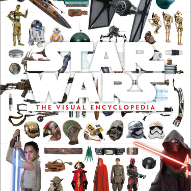 Star Wars The Visual Encyclopedia By Cole Horton