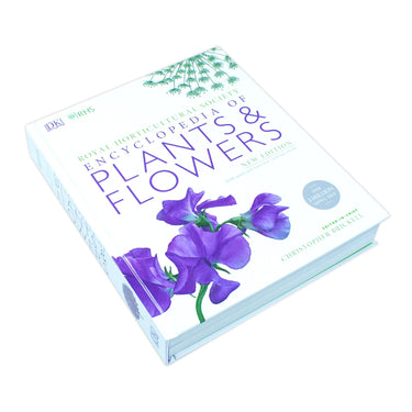 RHS Encyclopedia of Plants and Flowers by Christopher Brickell | Ultimate Gardening Book for Plant Care, Garden Design, Horticulture & Flower Guide