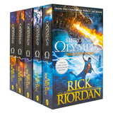 The Heroes of Olympus Complete 5-Book Collection by Rick Riordan |Epic Fantasy Adventure Series with Mythology,Quests & Heroes for Young Adult Readers