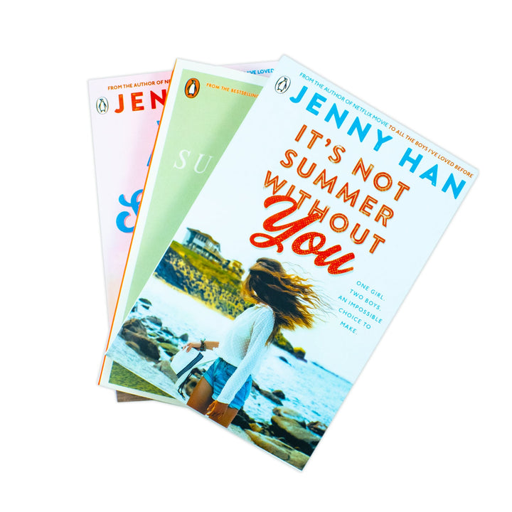 Jenny Han Summer Series 3 Book Set Collection (Incl The Summer I Turned Pretty)