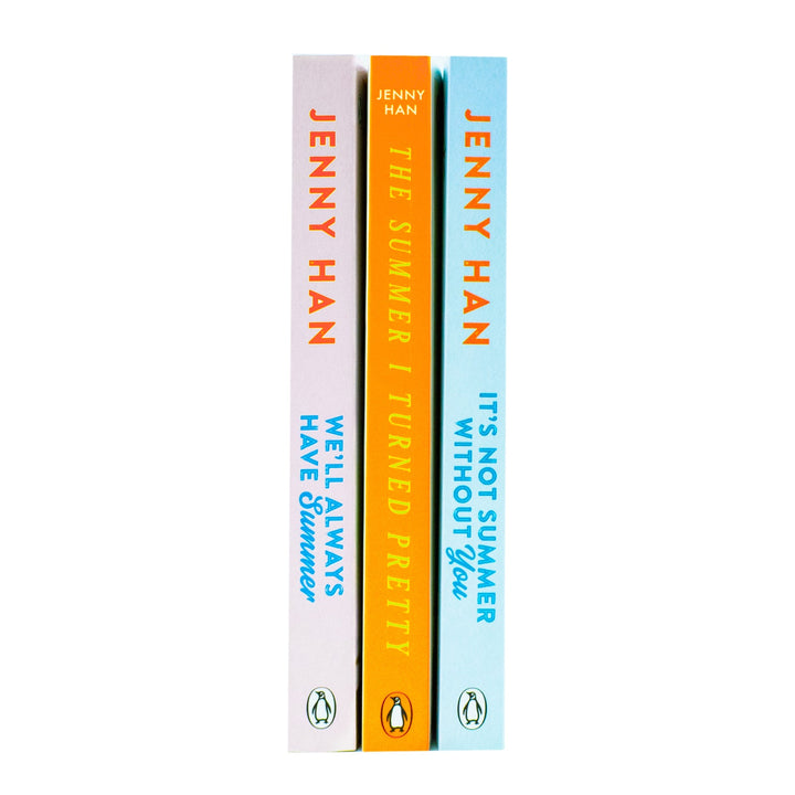 Jenny Han Summer Series 3 Book Set Collection (Incl The Summer I Turned Pretty)