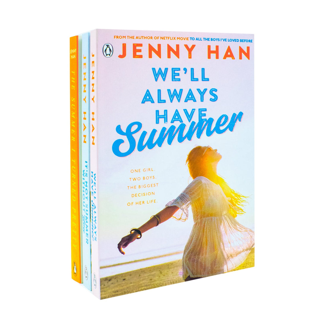 Jenny Han Summer Series 3 Book Set Collection (Incl The Summer I Turned Pretty)