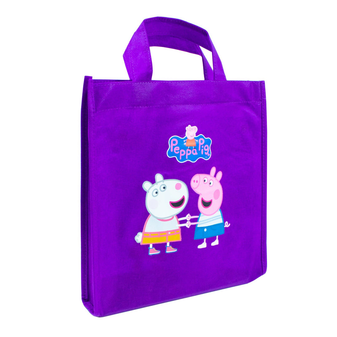 Peppa Pig Collection 10 Books Set in a Purple Gift Bag With Audio CD - Perfect for Ages 0-5 - Enjoy the Adventures of Peppa in Paperback Format