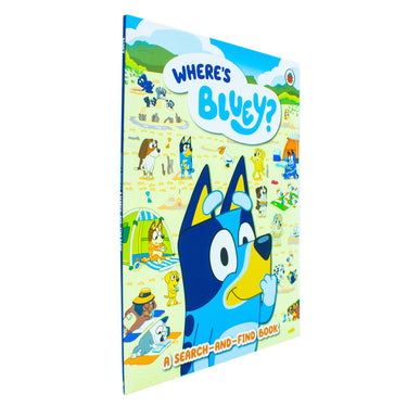 Discover Bluey in Where's Bluey?, A Fun Paperback Search-and-Find Book for Kids Aged 3-5 Years By Bluey