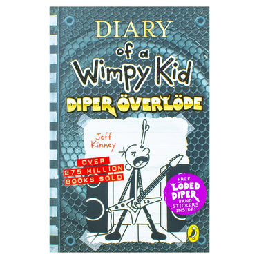 Diary of a Wimpy Kid Diper Overlode Book 17 by Jeff Kinney Funny Kids Chapter Book Series for Ages 8 to 12 Bestselling Illustrated Book