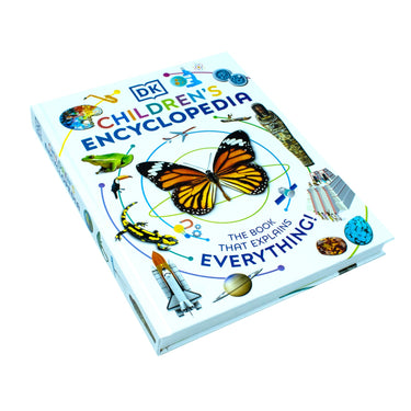 DK Children's Encyclopedia: The Book That Explains Everything | Illustrated Educational Reference Book for Kids | Fun Learning, Facts & Knowledge