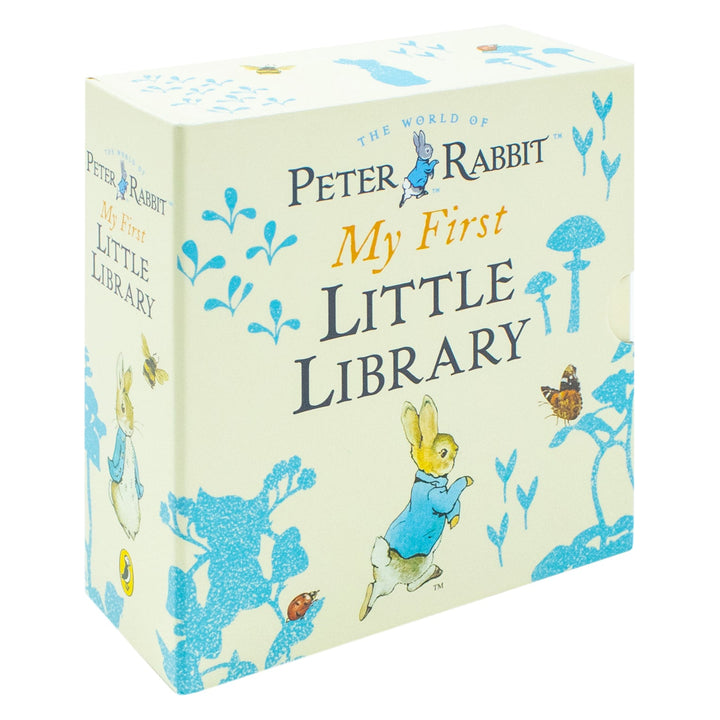 Discover the fun of reading with Peter Rabbit My First Little Library, a delightful baby board book set perfect for ages 0-3 years!