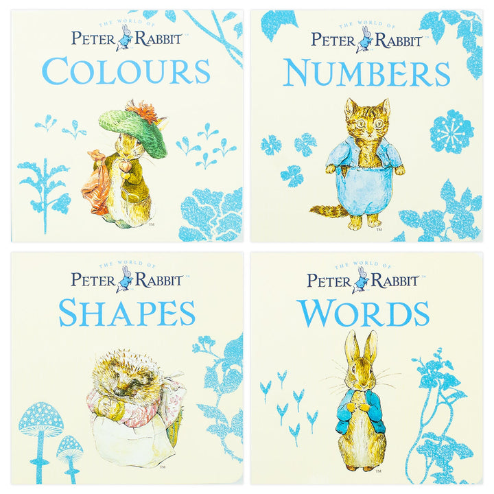 Discover the fun of reading with Peter Rabbit My First Little Library, a delightful baby board book set perfect for ages 0-3 years!