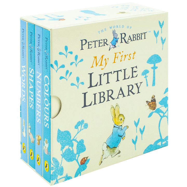 Discover the fun of reading with Peter Rabbit My First Little Library, a delightful baby board book set perfect for ages 0-3 years!