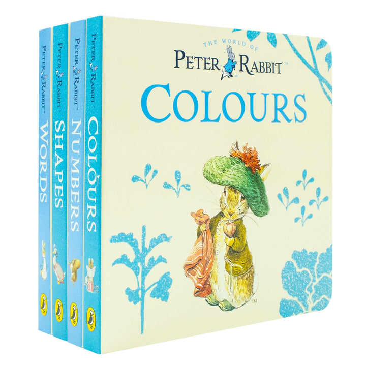 Discover the fun of reading with Peter Rabbit My First Little Library, a delightful baby board book set perfect for ages 0-3 years!