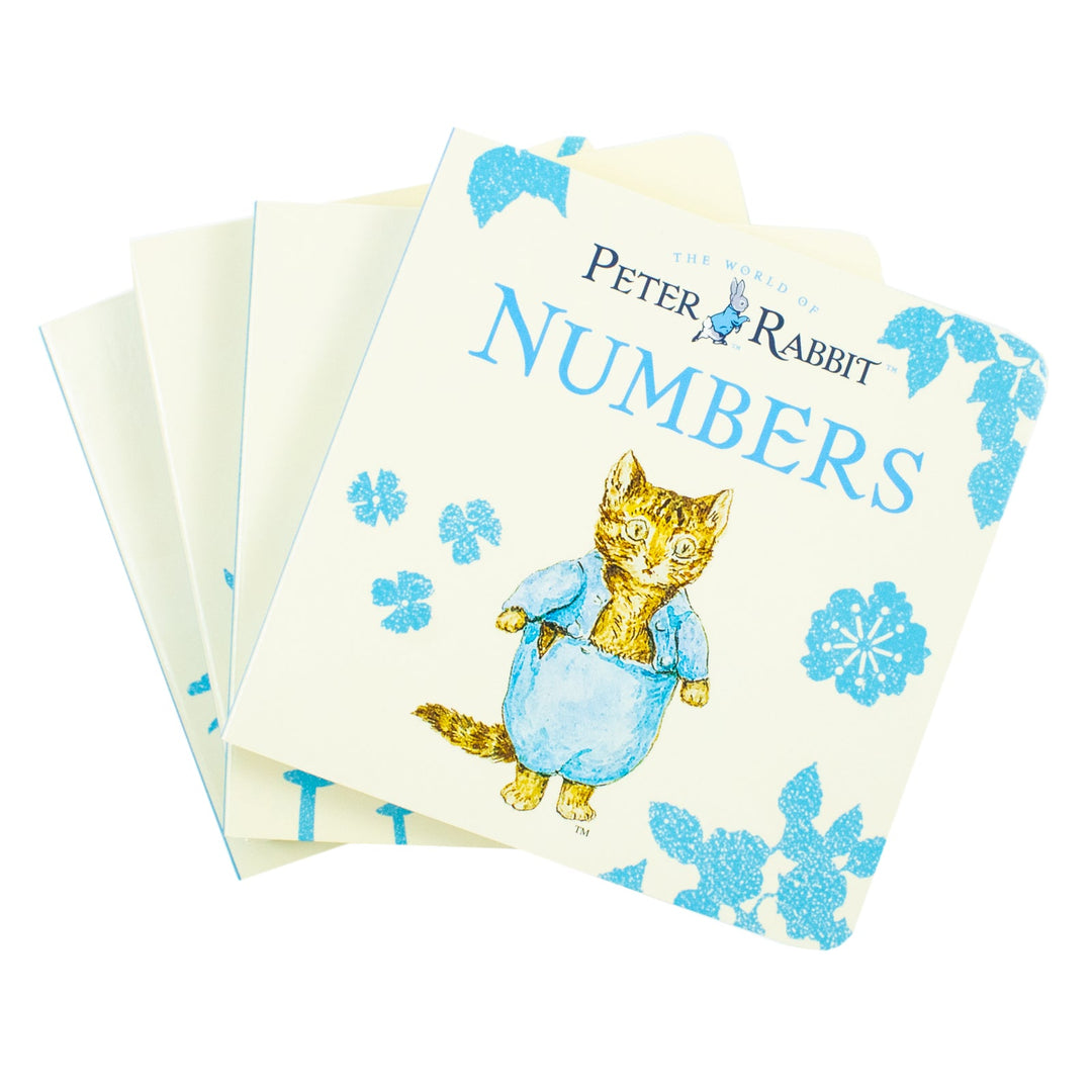 Discover the fun of reading with Peter Rabbit My First Little Library, a delightful baby board book set perfect for ages 0-3 years!