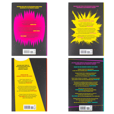 Dungeon Crawler Carl Series by Matt Dinniman 4 Books Collection Set (Dungeon Crawler Carl, Carl's Doomsday Scenario, The Dungeon Anarchist's Cookbook and This Inevitable Ruin) | Hardcover