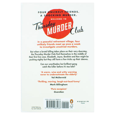 The Thursday Murder Club: The Record-Breaking Sunday Times Number One Bestseller By Richard Osman