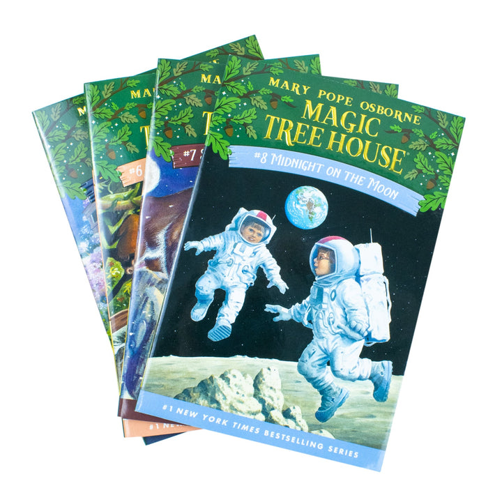 Magic Tree House Series Collection 4 Books Box Set 5-8