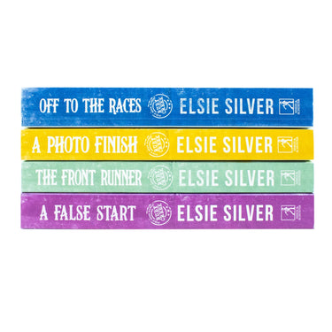 Gold Rush Ranch Series by Elsie Silver 4-Book Collection Set | Romantic Fiction, Young Adult Novels, Heartfelt Stories & Adventure for12+ years