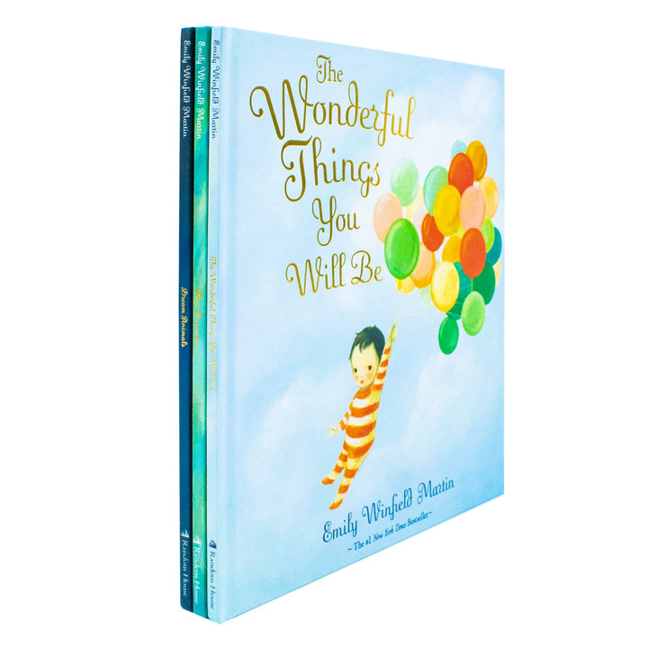 Emily Winfield Martin Collection 3 Books Set (The Wonderful Things You Will Be , Dream Animals, Day Dreamers)