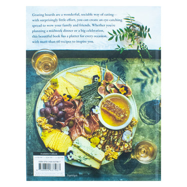 The Grazing Table Book: Create Butter Boards & Food Platters by Natalie Thomson - Perfect for Gatherings, Recipes, Entertaining, Party Food