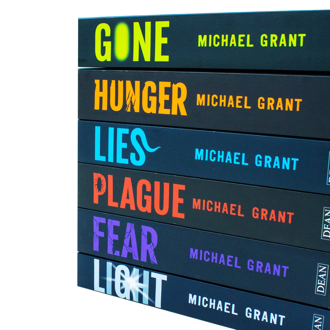 Gone Series Collection 6 Books Set By Michael Grant Inc Light Hunger Lies Plague