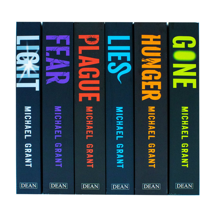 Gone Series Collection 6 Books Set By Michael Grant Inc Light Hunger Lies Plague