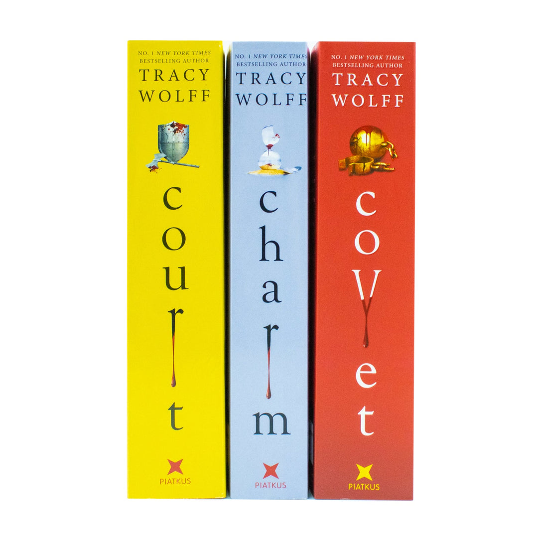 Crave Series 3 Books Collection Set By Tracy Wolff (Covet, Court, Charm)