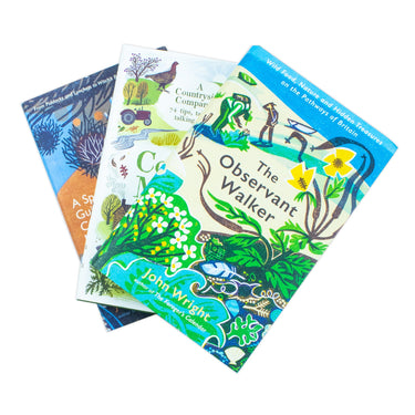 Countryside 3 Books Collection Set by John Wright, Meg Clothier, Jonny Clothier (Hardback)