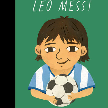 Little People, BIG DREAMS 2 Books Set - Cristiano Ronaldo & Lionel Messi | Kids Football Biography | Maria Isabel Sánchez Vegara