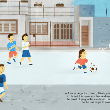 Lionel Messi Little People BIG DREAMS Book | Kids Football Biography | Maria Isabel Sánchez Vegara