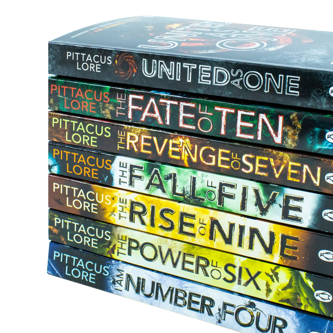 The Lorien Legacies Series By Pittacus Lore 7 Books Collection Set