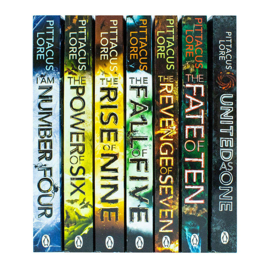 The Lorien Legacies Series By Pittacus Lore 7 Books Collection Set