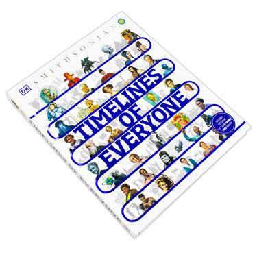 Timelines of Everyone: From Cleopatra and Confucius to Mozart and Malala | Hardcover Book (DK Children's Timelines)