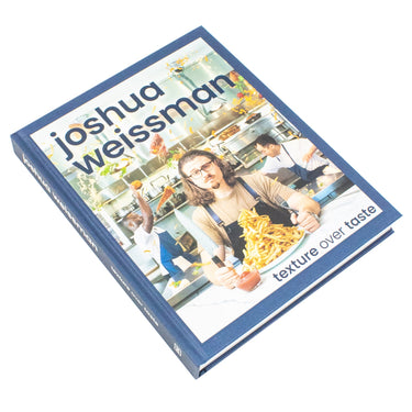 Joshua Weissman: Texture Over Taste Book (Hardcover)
