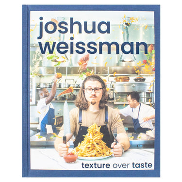 Joshua Weissman: Texture Over Taste Book (Hardcover)