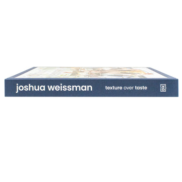 Joshua Weissman: Texture Over Taste Book (Hardcover)