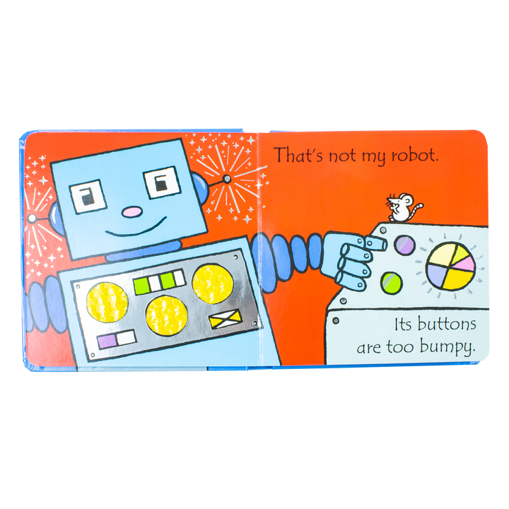 Thats Not My Robot (Touchy-Feely Board Books)